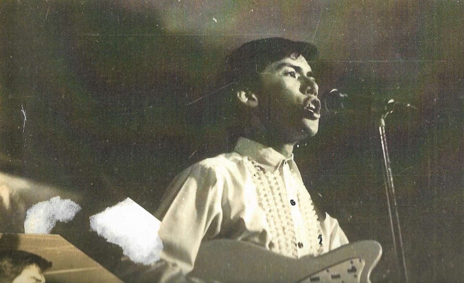 Tito Sen as a Musician 
