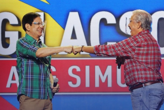 Lacson and Sotto formally announce tandem for 2022 elections, vows to lead by example
