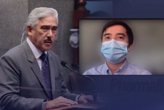 Sotto expresses disbelief on Pharmally exec Ong receiving death threats 
