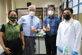 Lacson, Sotto test negative for cocaine, other drugs 